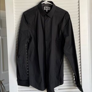 Express medium fitted dress shirt